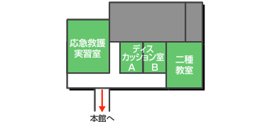 一号館全体図